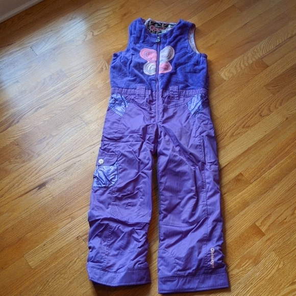obermeyer girls snow pants